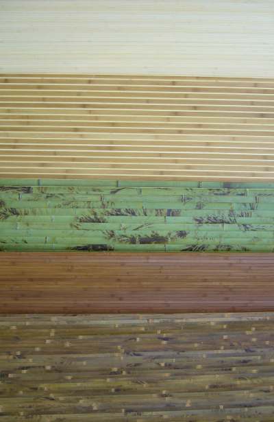 bamboo wall covering, bamboo wainscot