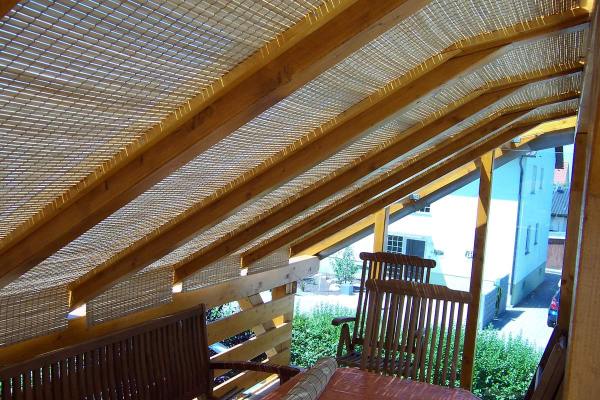 bamboe rolgordijn